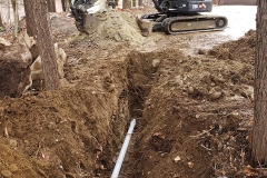 Excavation-Installation-of-Conduit-Moultonborough-NH-1