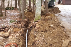 Excavation-Installation-of-Conduit-Moultonborough-NH-4