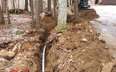 Excavation & Installation of Conduit, Moultonborough NH